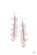 Load image into Gallery viewer, Atlantic Affair - Pink Earrings Paparazzi Accessories
