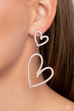 Load image into Gallery viewer, Doting Duo - Copper Paparazzi Earrings
