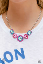 Load image into Gallery viewer, Evolving Elegance - Pink Necklace
