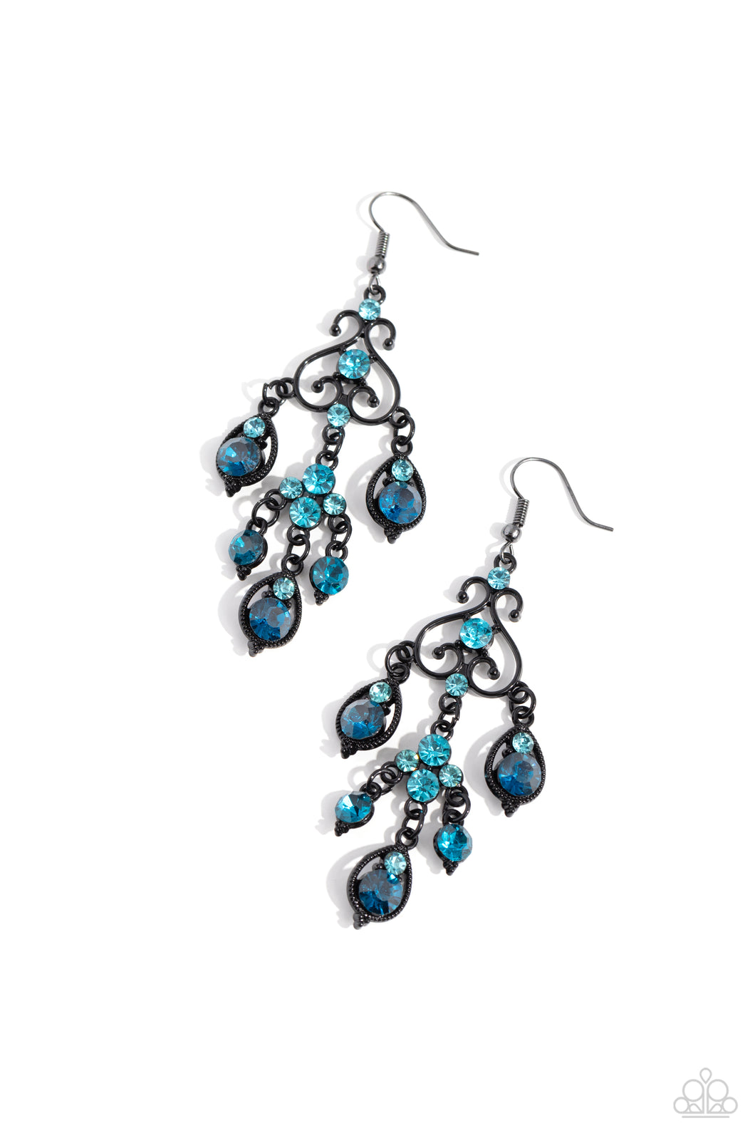 Regal Renovation - Blue Paparazzi Earrings