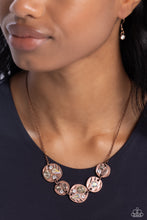 Load image into Gallery viewer, Handcrafted Honor - Copper Necklace
