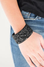 Load image into Gallery viewer, Crush Rush - Black Paparazzi Bracelet
