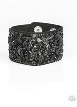 Load image into Gallery viewer, Crush Rush - Black Paparazzi Bracelet
